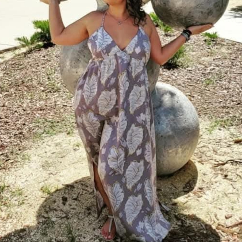 Patagonia Smokey Violet Strappy Dress
